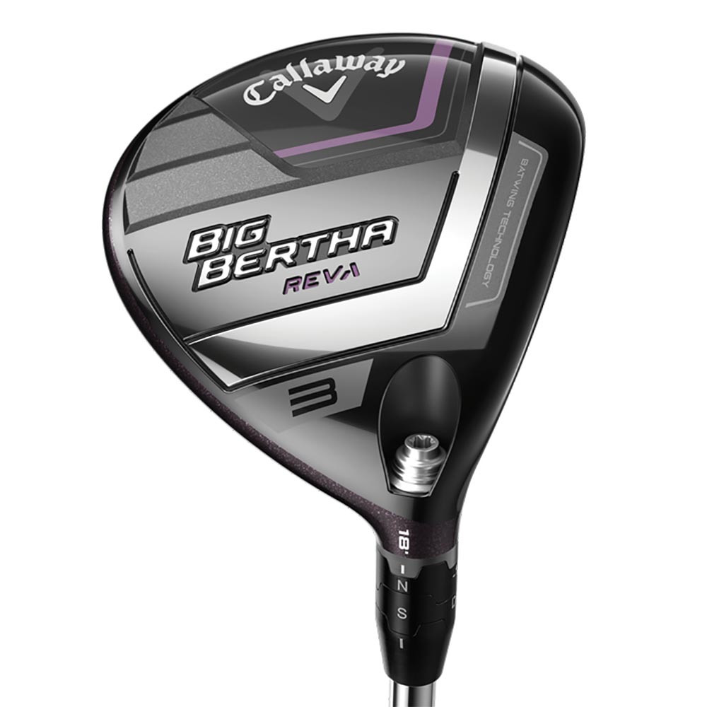 Callaway Lady Big Bertha REVA 2023 Fairway Wood - Maple Hill Golf